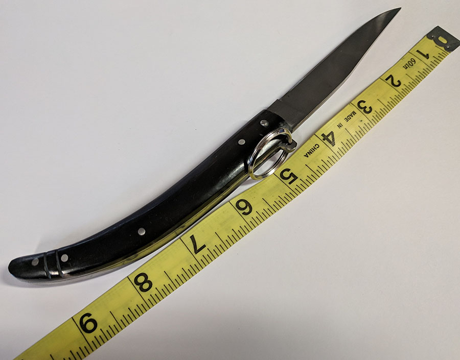 Penny Knife with Lock Blade Wood Handle image 5